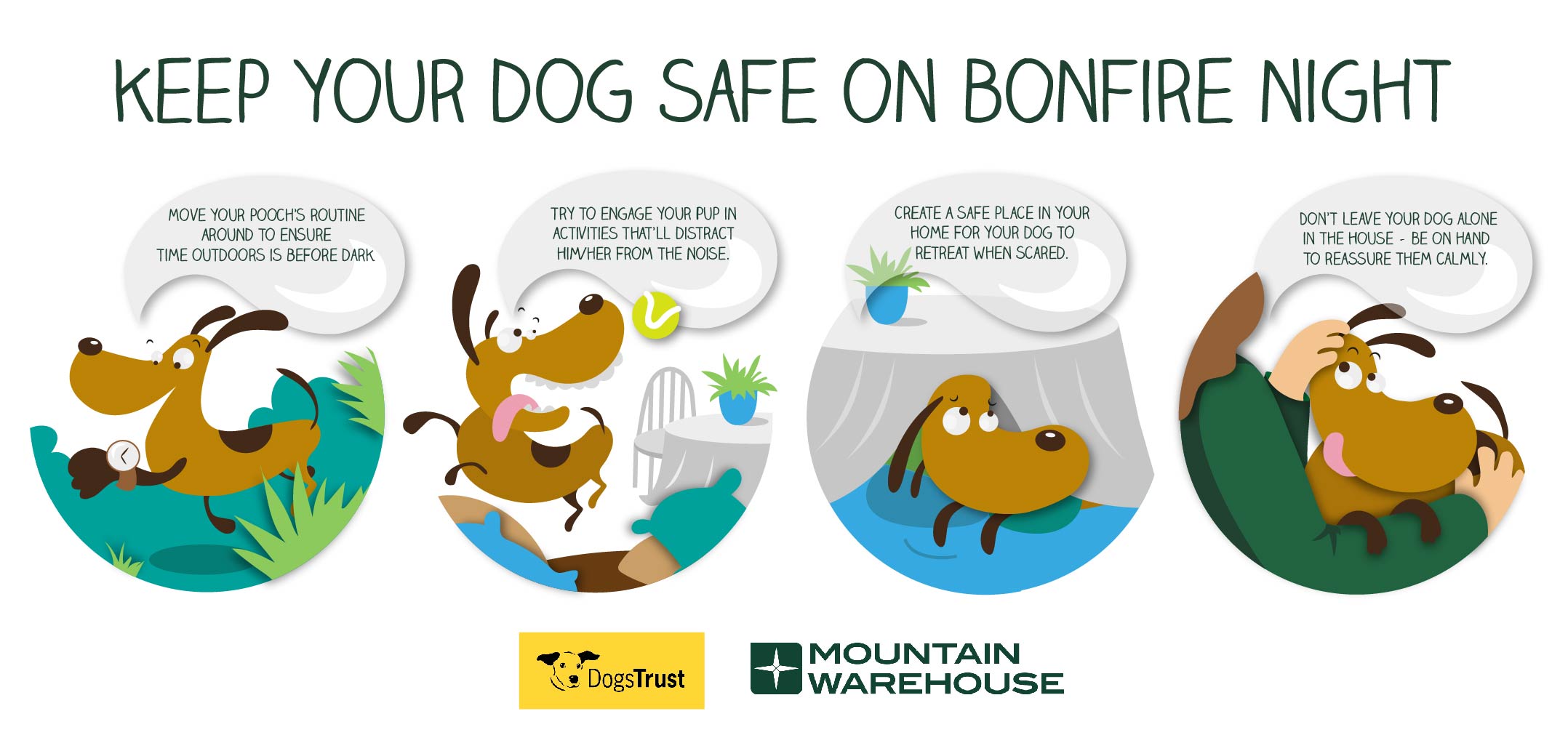 Pet Safety On Bonfire Night Mountain Warehouse Blog